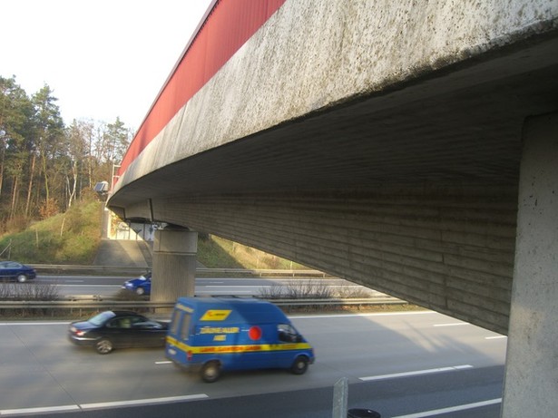 BAS 43572 Straßenbrücke östlich Schönefelder Kreuz / Autobahn A 10