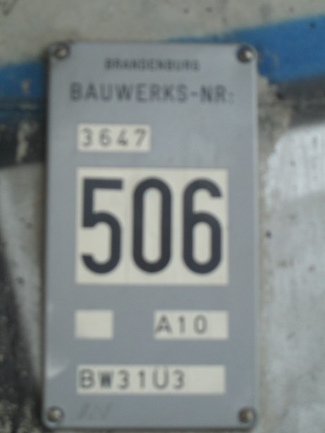 BAS 43572 Straßenbrücke östlich Schönefelder Kreuz / Autobahn A 10
