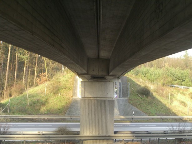 BAS 43572 Straßenbrücke östlich Schönefelder Kreuz / Autobahn A 10
