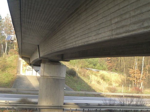 BAS 43572 Straßenbrücke östlich Schönefelder Kreuz / Autobahn A 10