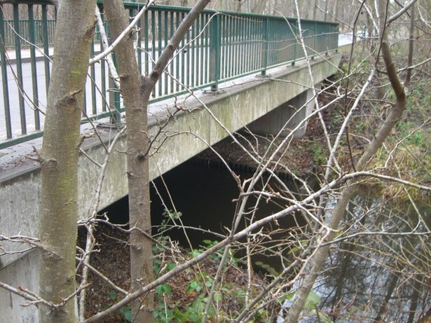 Großmachnower Straßenbrücke / Zülowgraben