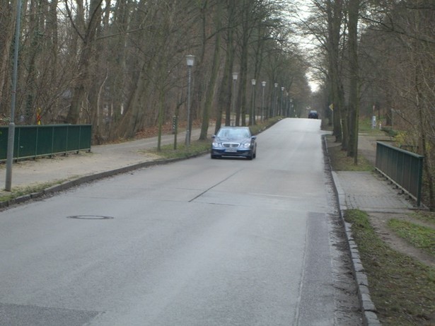 Großmachnower Straßenbrücke / Zülowgraben
