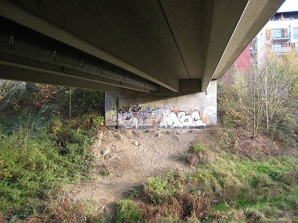 westliches Wiederlager