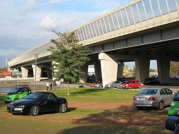 Blick von Südwesten