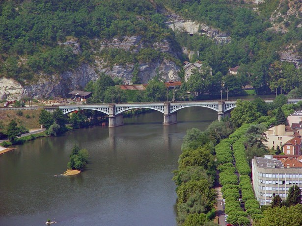 Pont de chemin de fer