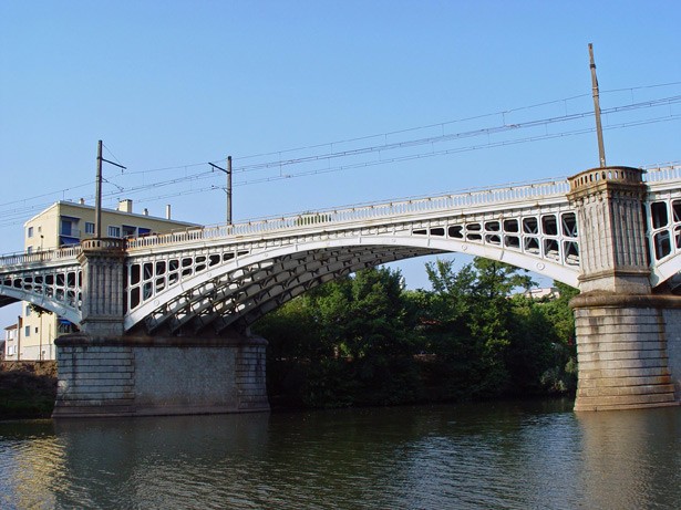 Pont de chemin de fer