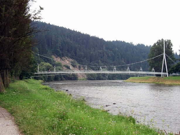 Visutý most Dolný Kubín