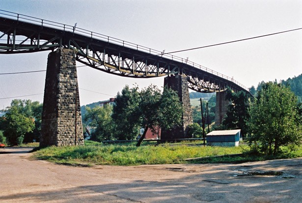 Viadukt Handlová