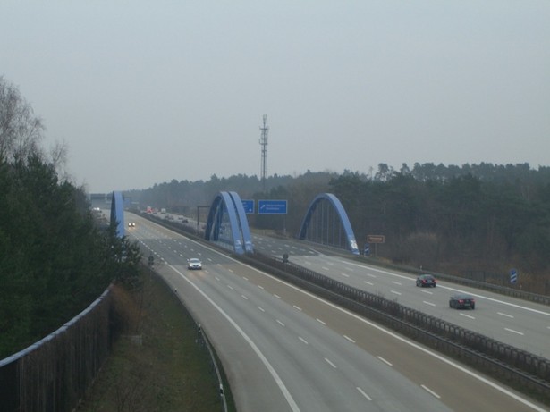 A 115 ( Avus ) Brücke / Teltowkanal