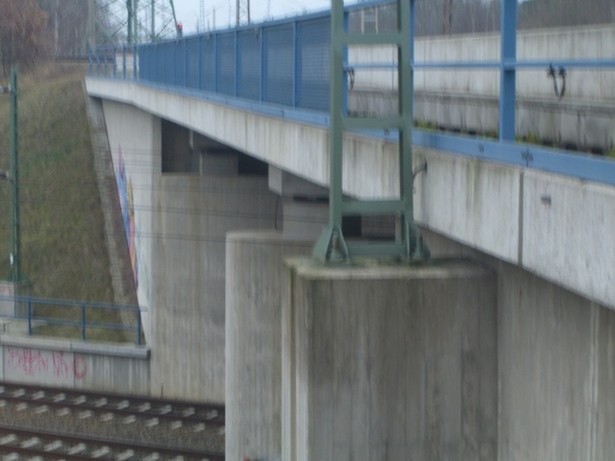 EÜ BAR im Südabschnitt / EU Strecke Berlin - Luckenwalde