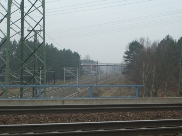  August Thyssen Straßenbrücke / EU Strecke Berlin - Luckenwalde