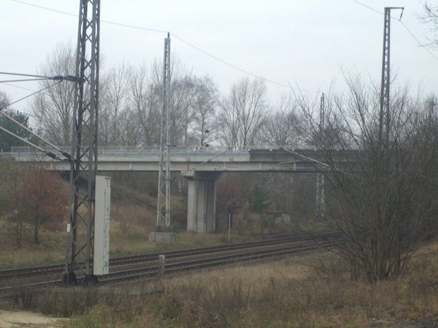 Alte Potsdamer Straßenbrücke / EU BAR im Südabschnitt