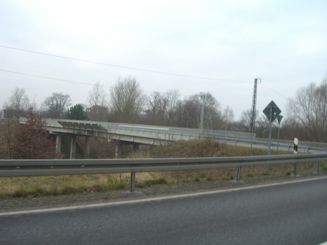 Alte Potsdamer Straßenbrücke / EU BAR im Südabschnitt