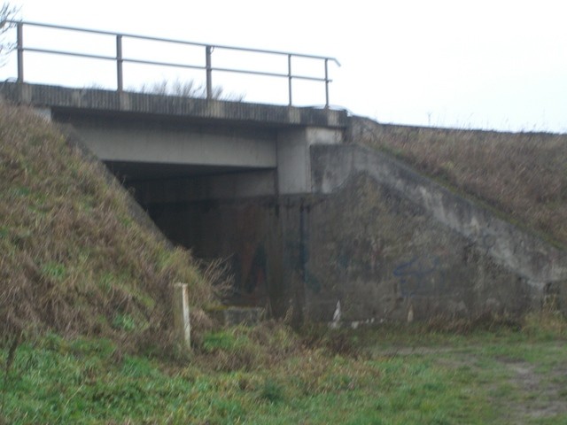 EÜ BAR im Südabschnitt Strecke Potsdam - Schönefeld / Mühlenstr.