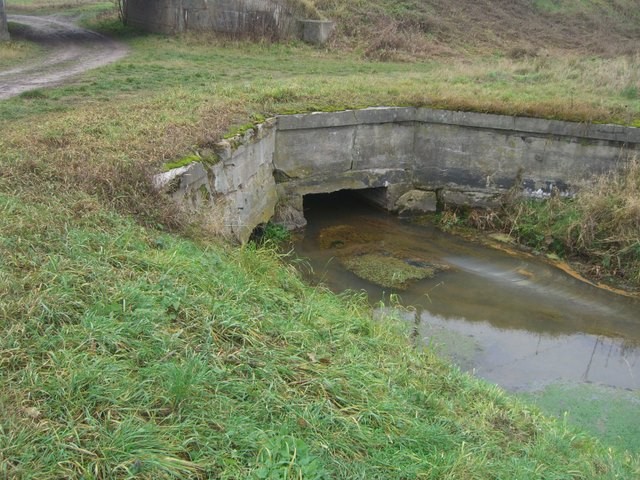 Mühlenstraßenbrücke / Stöckernebengraben
