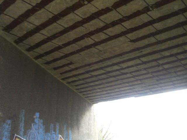 EÜ BAR im Südabschnitt Strecke Potsdam - Schönefeld / Feldweg