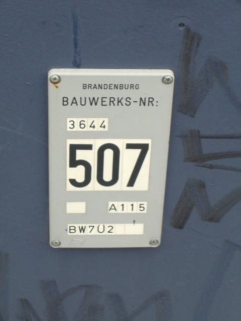 L79 Trebbiner Straßenbrücke / Autobahn A 115 ( Avus )