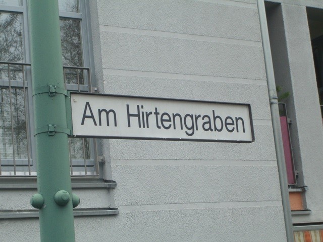 Dorothea Schneider Straßenbrücke / Hirtengraben