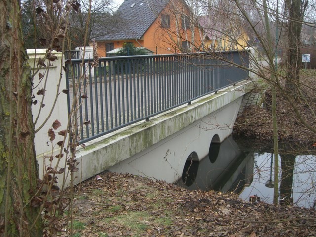 Straßenbrücke Zum Teich / Hirtengraben