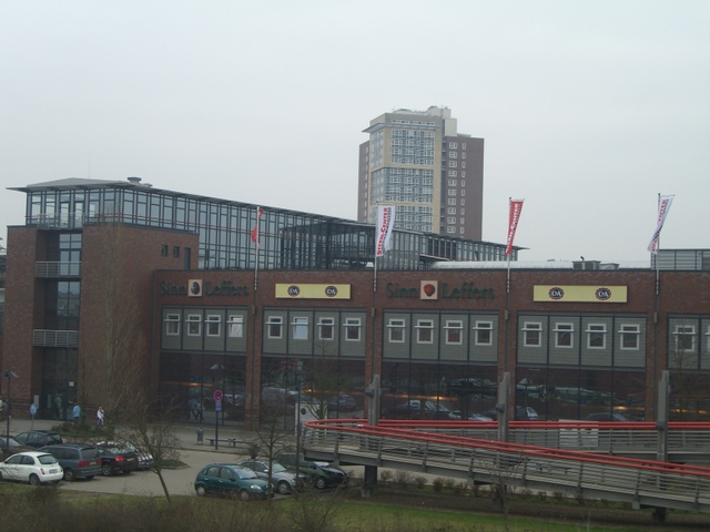 Rad- und Fußwegbrücke verlängerte Newtonstraße/ L40 Nuthestraße