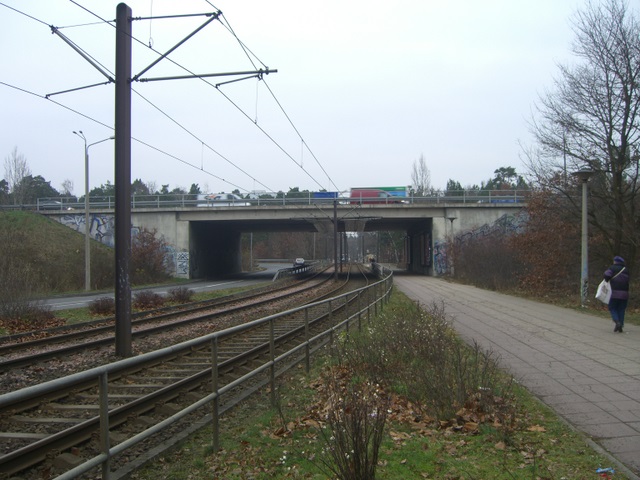 L 40 Nuthestraßenbrücke / Konrad Wolf Allee