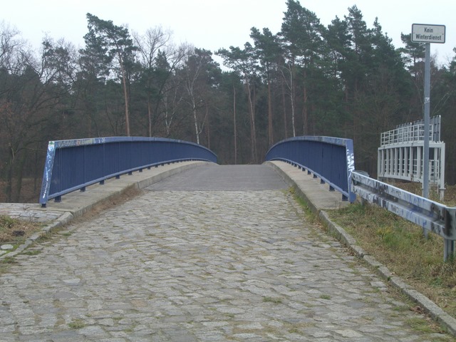 verl. Friedrich W. Murnau Straßenbrücke / Autobahn A 115 ( Avus)