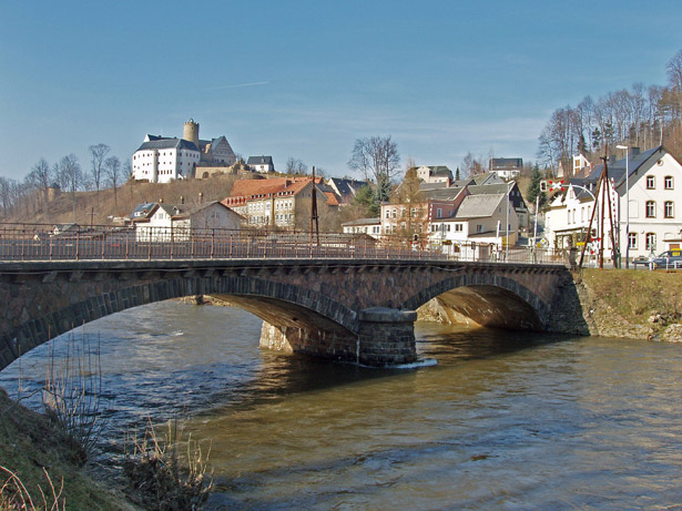 Zschopaubrücke Scharfenstein