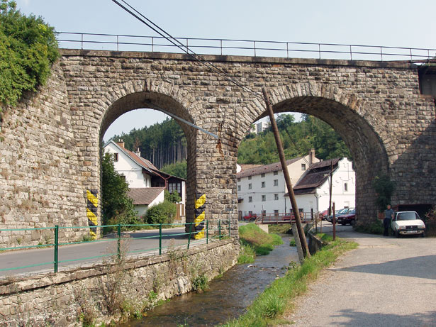 Viadukt Ledeč nad Sázavou
