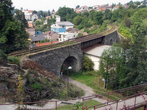 Viadukt Ledeč nad Sázavou