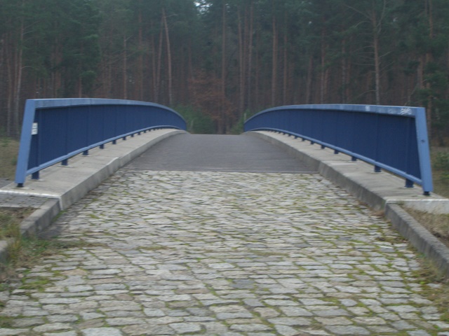 Waldwegbrücke / Autobahn A 115 ( Avus )