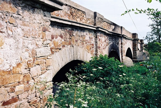 Straßenbrücke Kobylnice