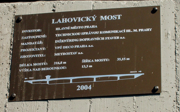 Lahovický most