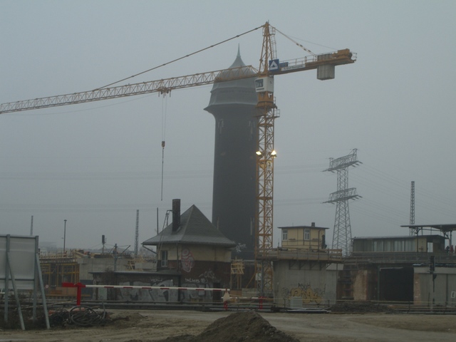 Bautenstandsbilder auch für die neue Ringbahnbrücke