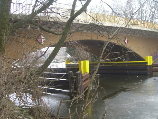 Borsigdammbrücke / Borsighafenzufahrt 