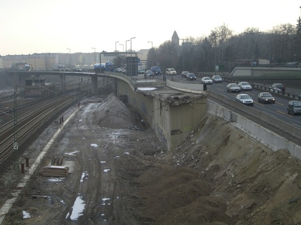 Bautenstandsbilder in der Umbauzeit