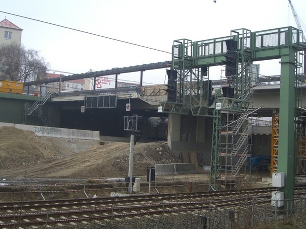 Bautenstandsbilder in der Umbauzeit