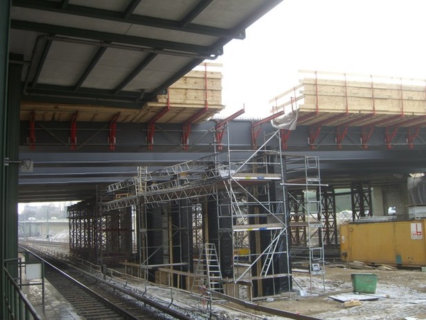 Bautenstandsbilder in der Umbauzeit