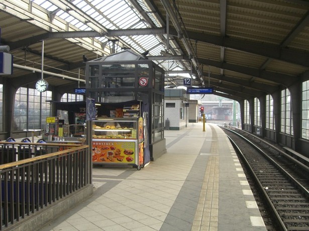 Bahnhof Westkreuz Ringbahn / Stadtbahn