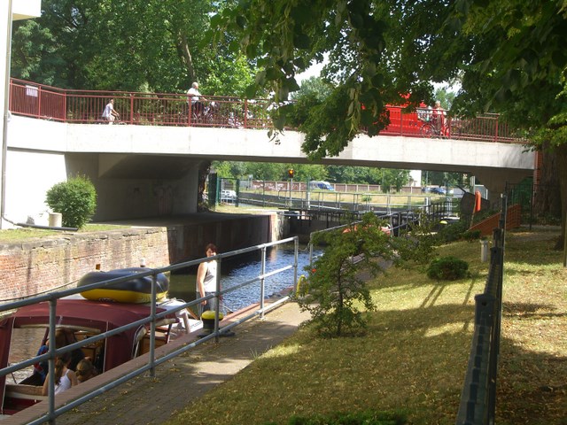 Steinstraßenbrücke / Stadtkanal 