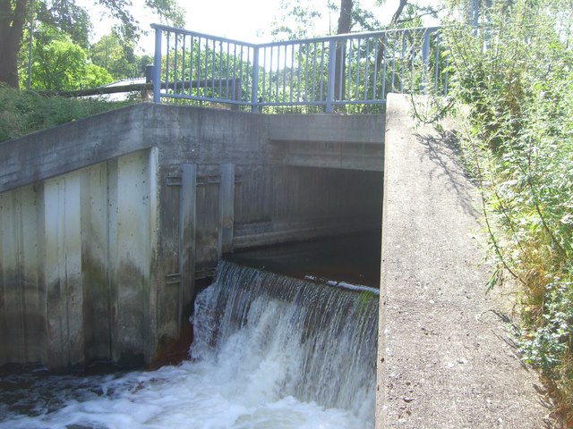 Straßenbrücke Mühlendamm / Havelnebenarm Hellersloch 