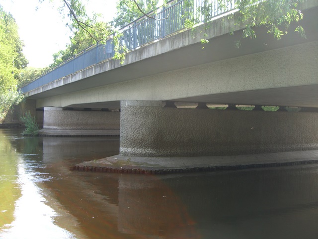 Genthiner Straßenbrücke / Havelarche