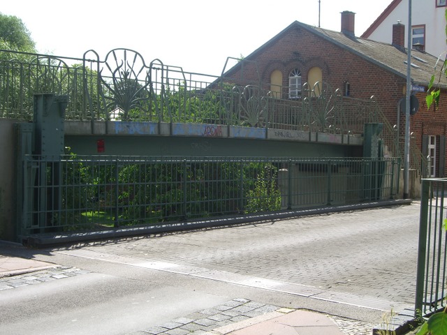  Jederitzer Fußwegbrücke / Havelstadtkanal