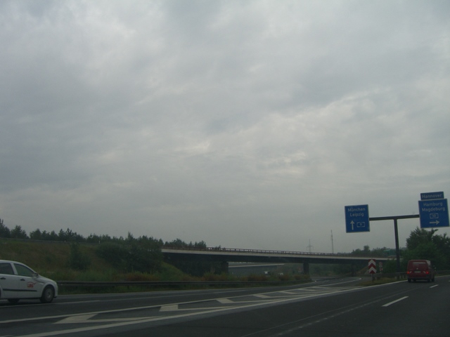 Ostbrücke am AD A9 / A 10