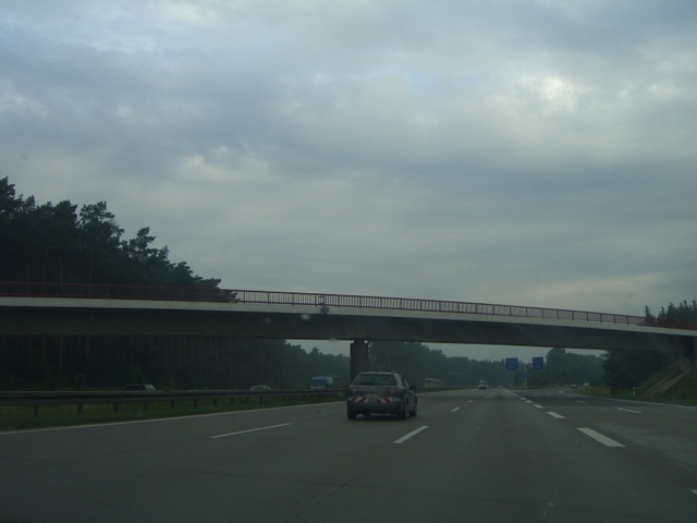  Waldstraßenbrücke / A10 Autobahn Berliner Ring im SW Abschnitt 