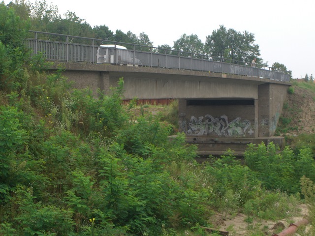 Alte Wusterwitzer Straßenbrücke / Elbe Havel Kanal 