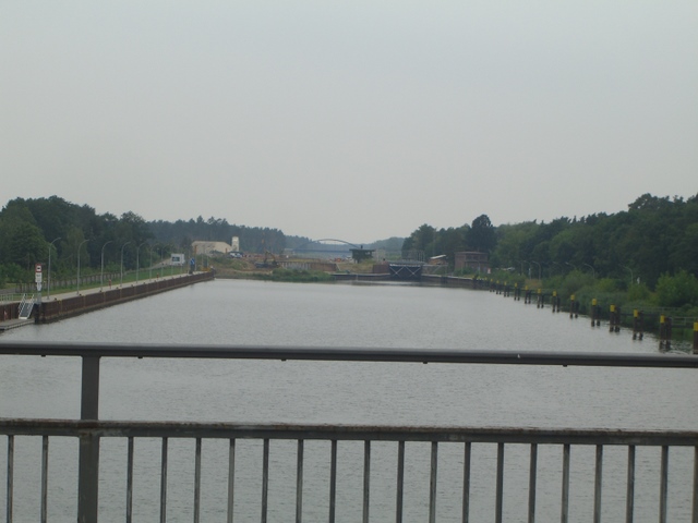 L 96 Straßenbrücke / Elbe Havel Kanal