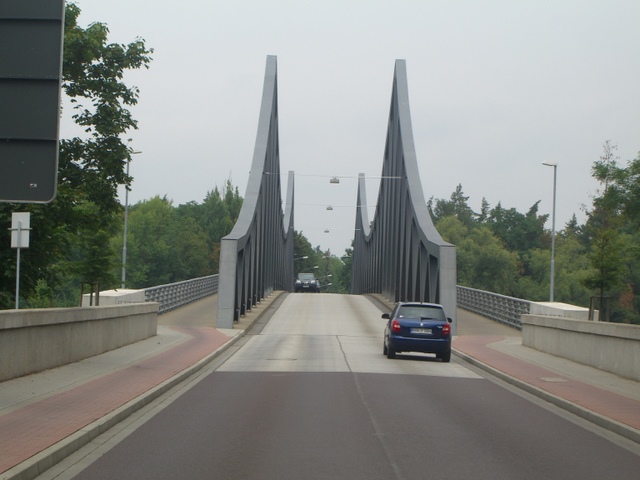 Seegartenbrücke / Elbe Havel Kanal