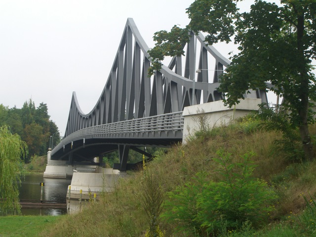  Seegartenbrücke / Elbe Havel Kanal