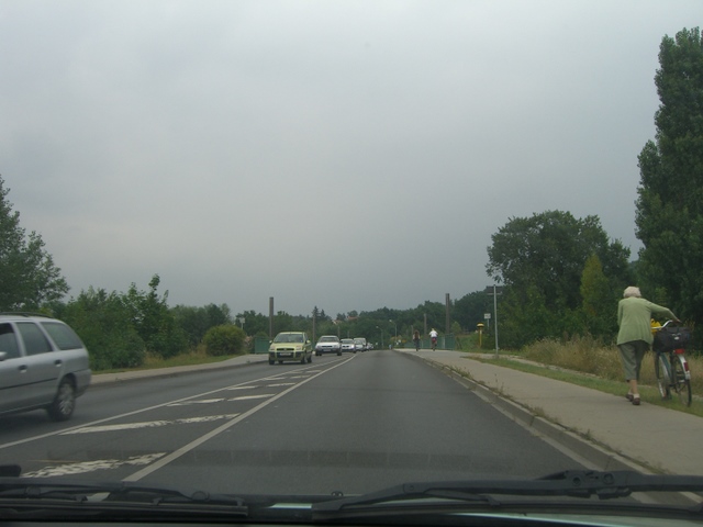 B 1 Berliner Chausseebrücke / Havel