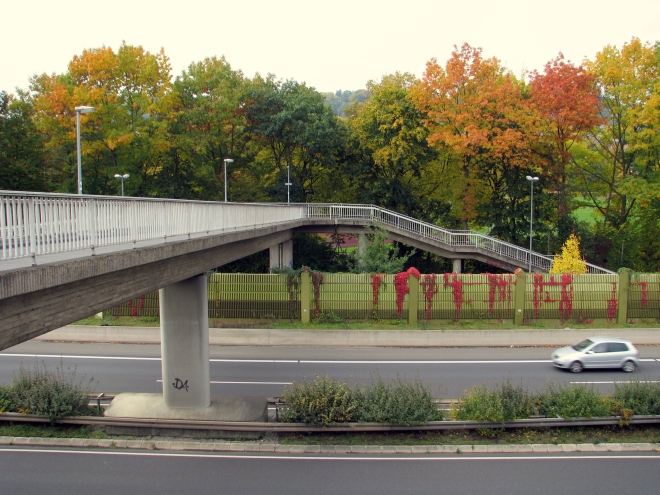 Fußgängerbrücke